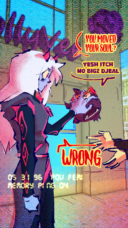 you moved your soul?yesh it's no bigz djeal WRONG 